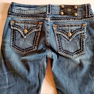 Miss Me Jean size 30 waist and 33 Inseam Bootcut Brisbane color.